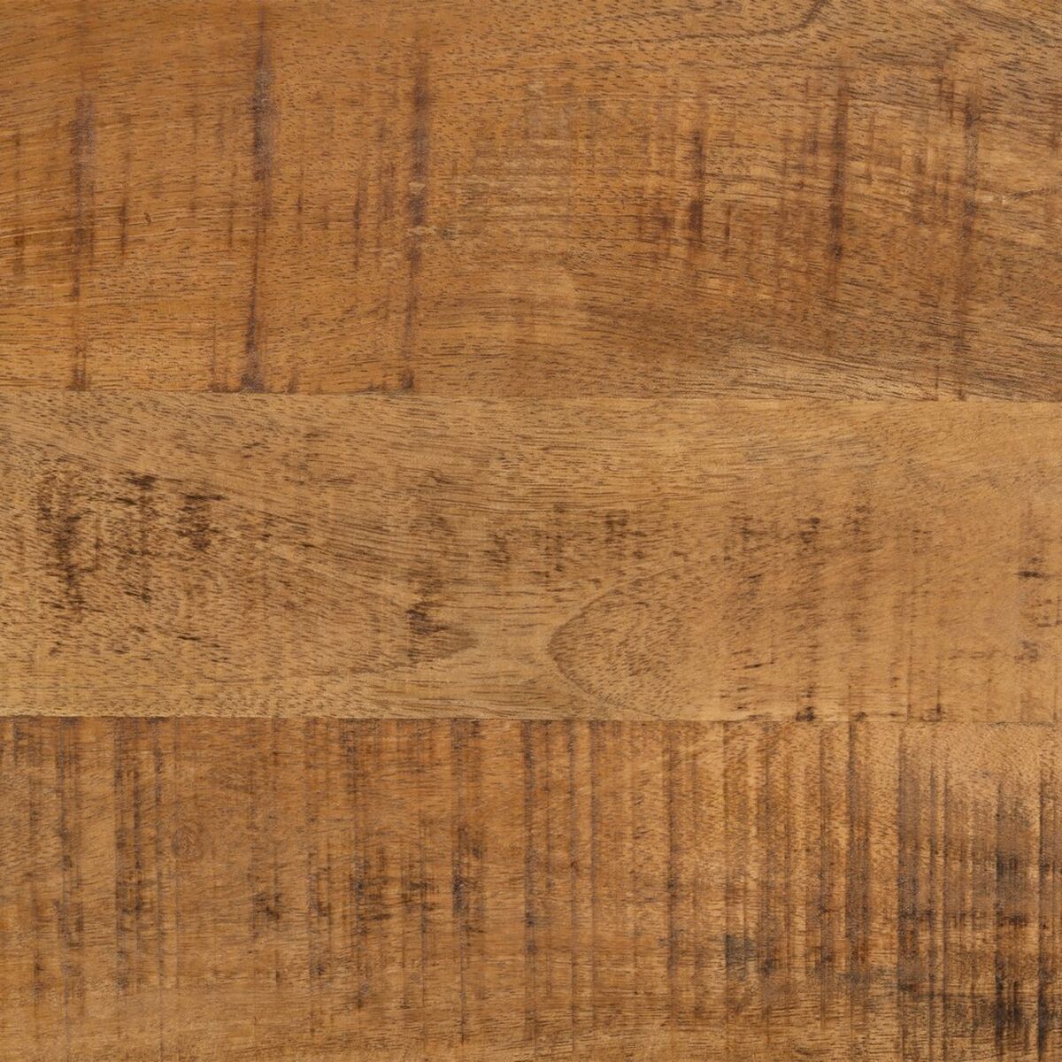 Table top Neliö Beige Mangopuu 80 x 80 x 3 cm